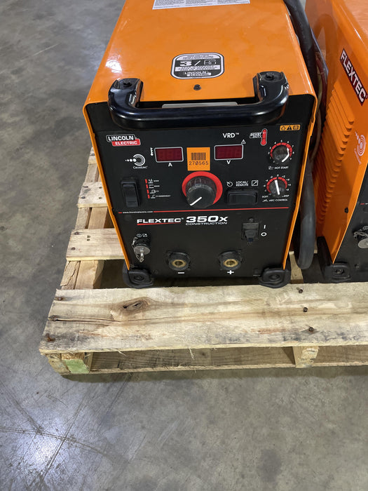 2022 LINCOLN ELECTRIC FLEXTEC 350X