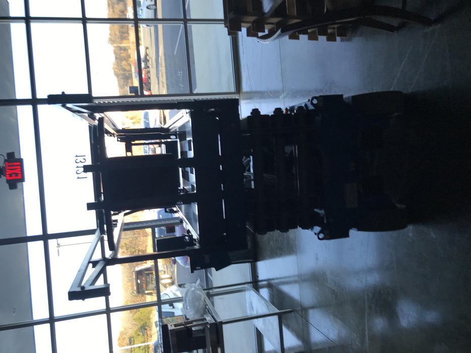 2019 Genie GS-2632 Folding rails with half height swing gate