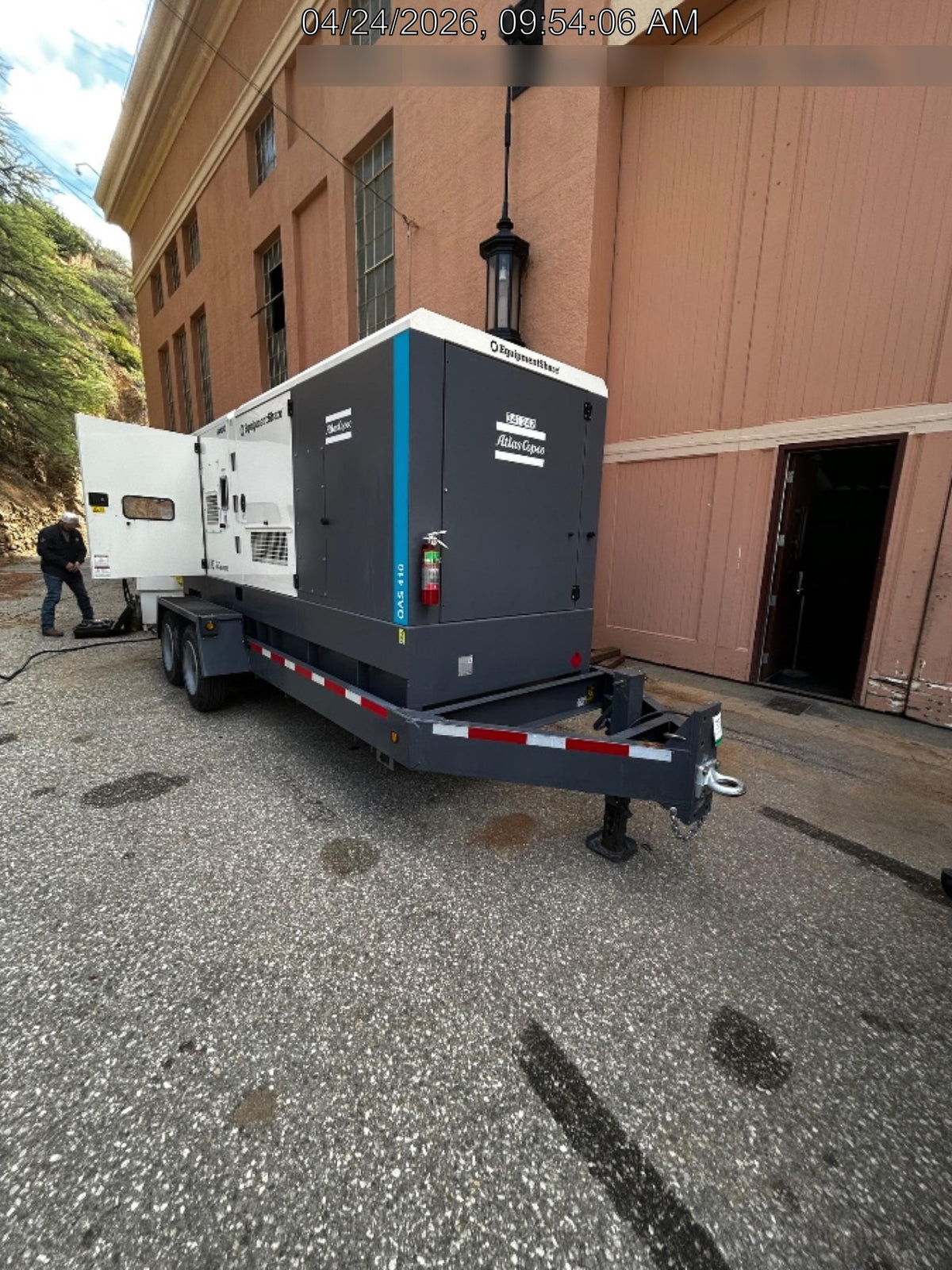 2023 ATLAS COPCO QAS 410