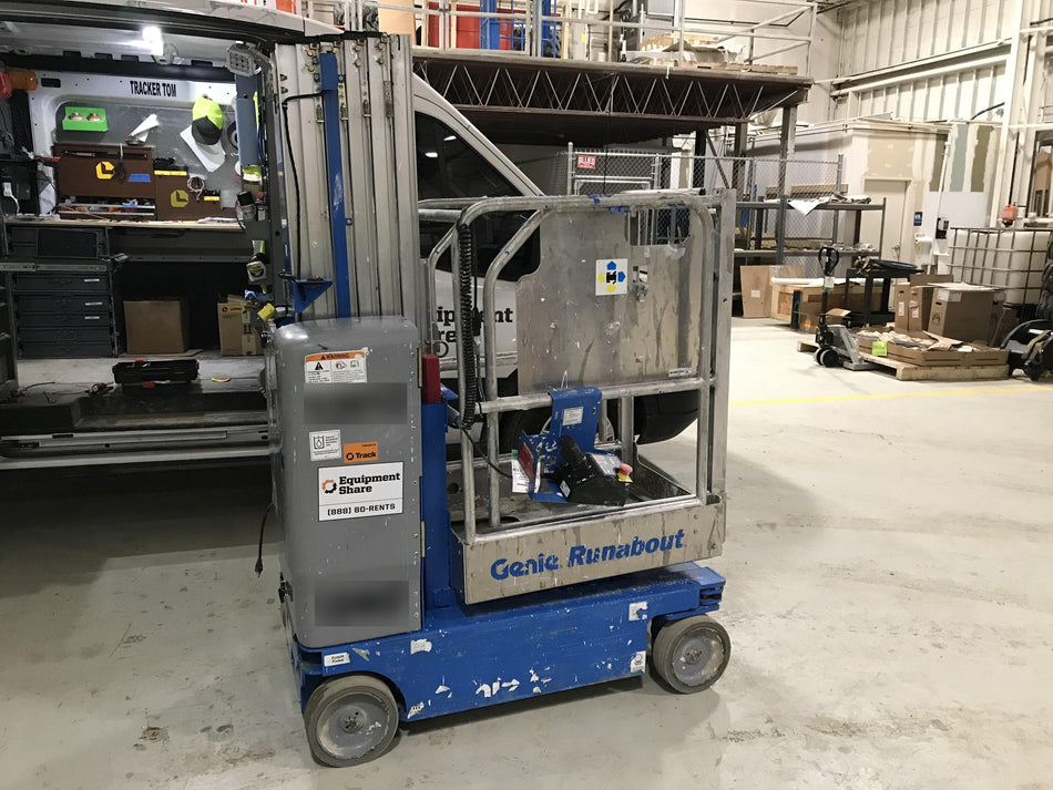 2018 GENIE GR-20