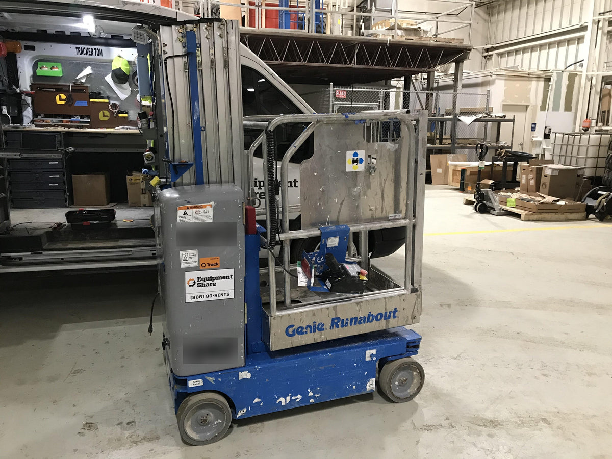 2018 GENIE GR-20