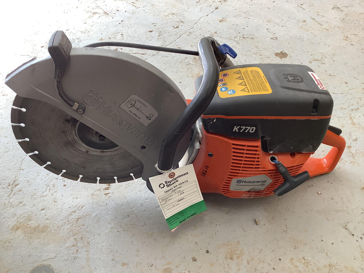 2019 HUSQVARNA K770