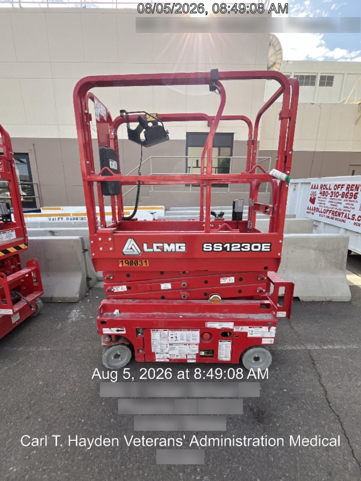 2021 LGMG SS1230E