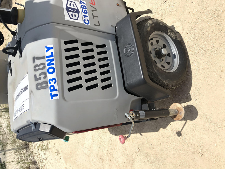 2018 Wacker Neuson LTV6L-MH Wacker Neuson LTV6L Towable Light Tower