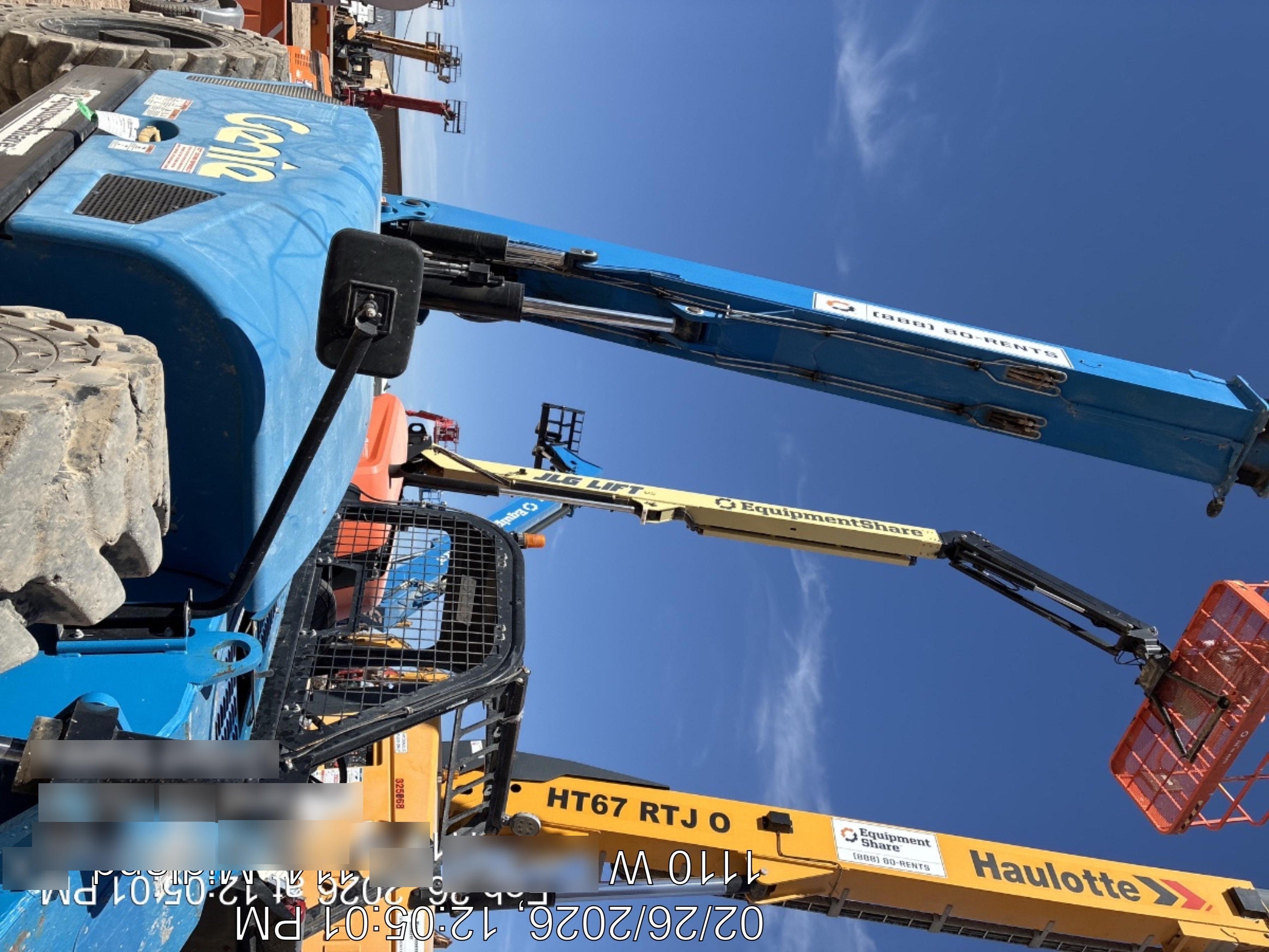 2021 GENIE GTH-844