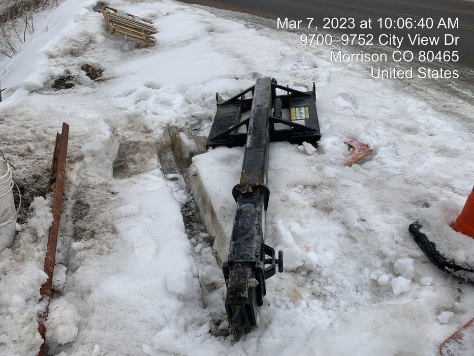 2021 STAR INDUSTRIES M1360B - Star JIB Boom