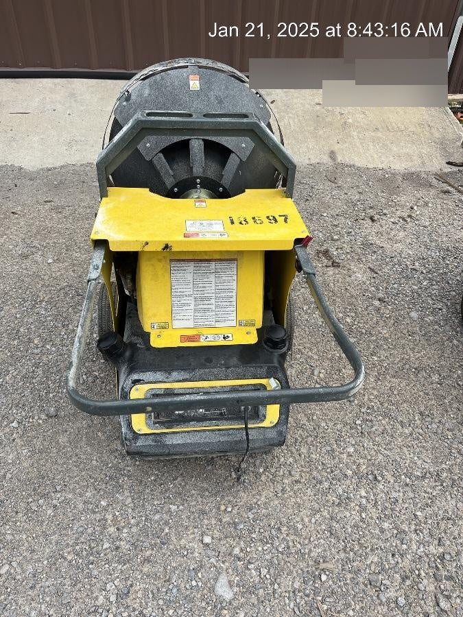 2018 WACKER NEUSON HDR 155