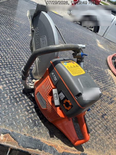 2024 HUSQVARNA K770