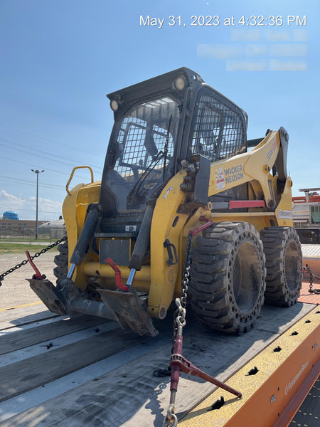Wacker Neuson SW28 Wacker Neuson SW28 Skid Loader w/Solid Tires, Cab, 75" Bucket