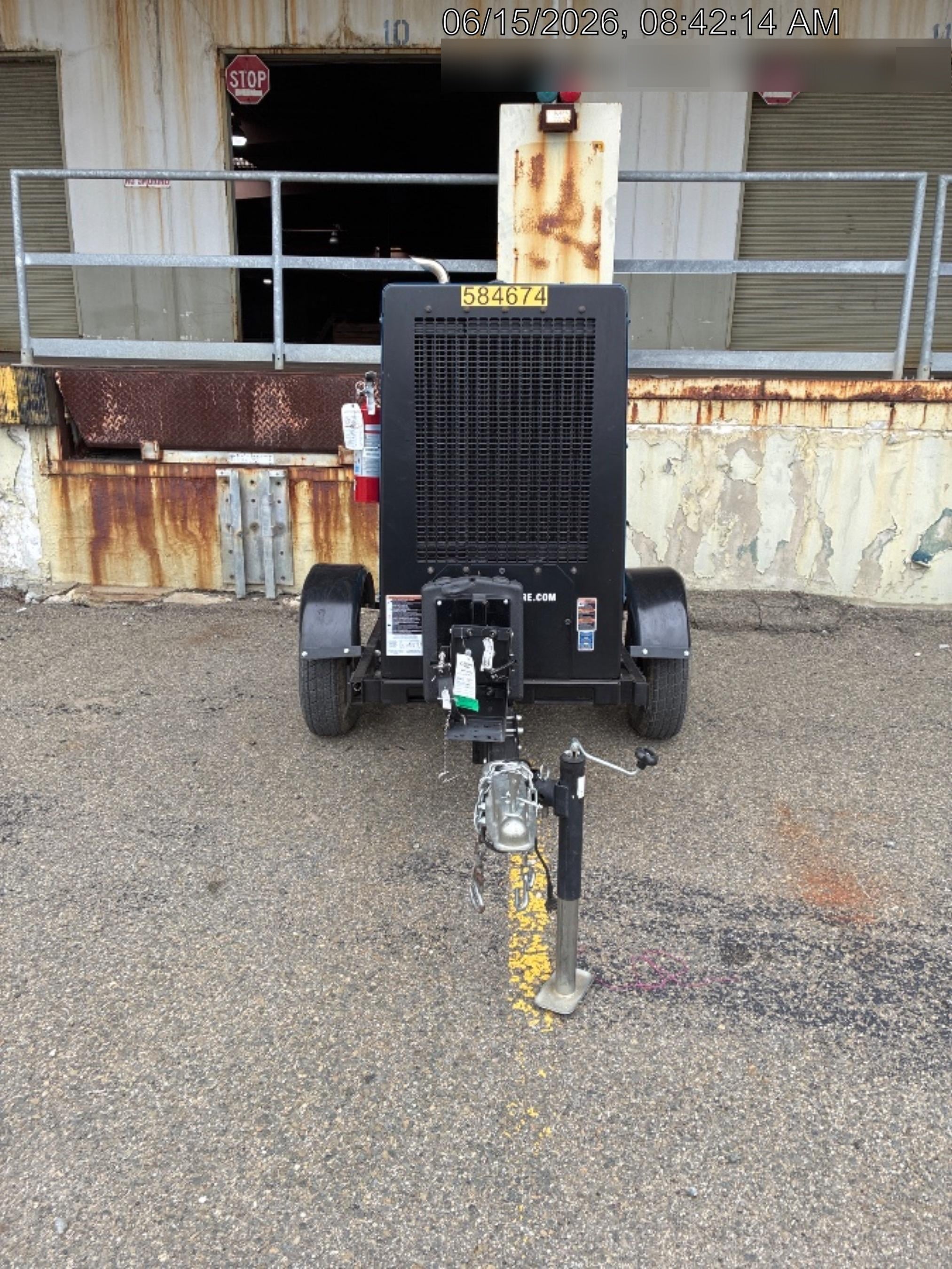 2025 MILLER ELECTRIC BIG BLUE 500