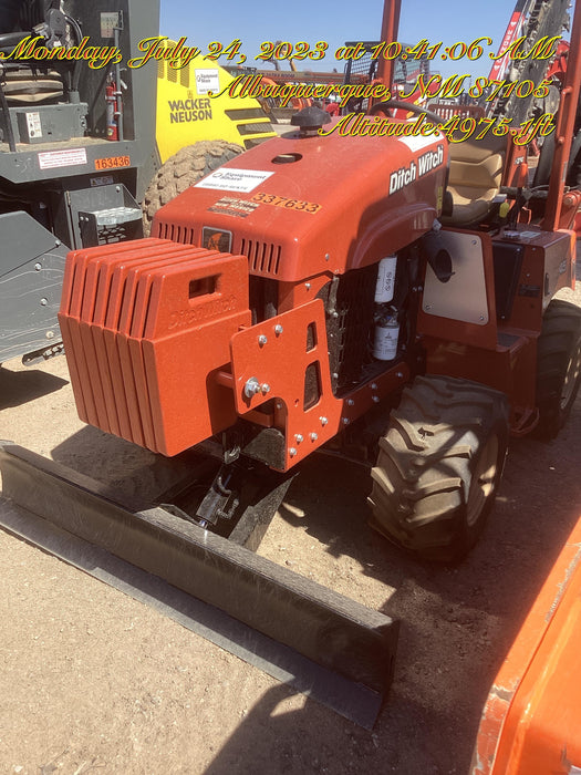 2023 DITCH WITCH RT45A