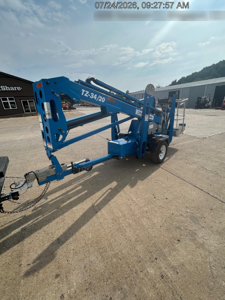 2022 GENIE TZ-34 DC