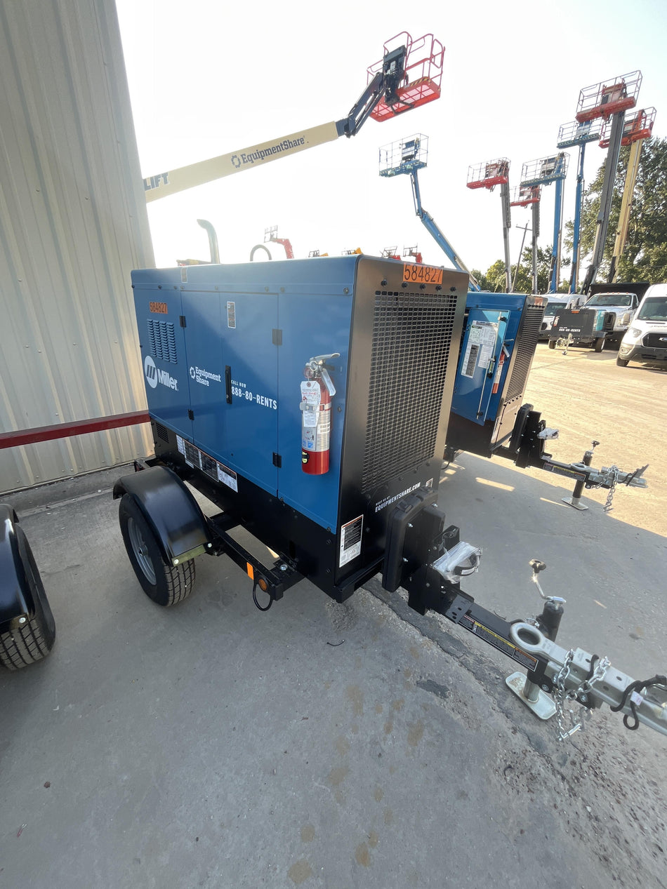 2025 MILLER ELECTRIC BIG BLUE 500