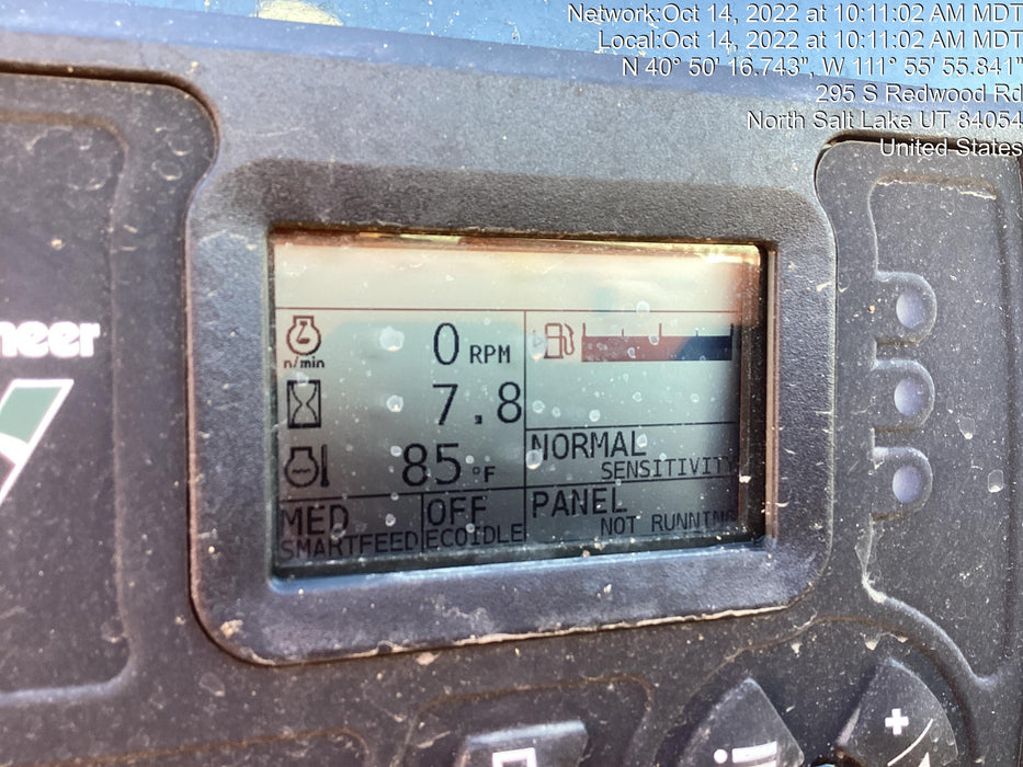 2022 VERMEER BC1000XL Diesel