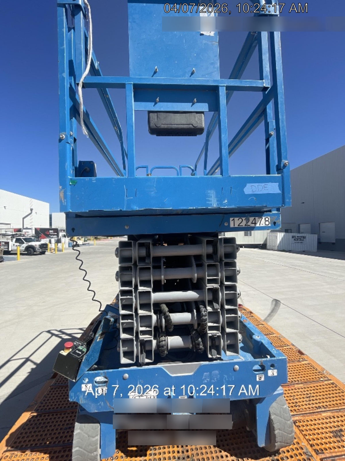 2020 GENIE GS-4047