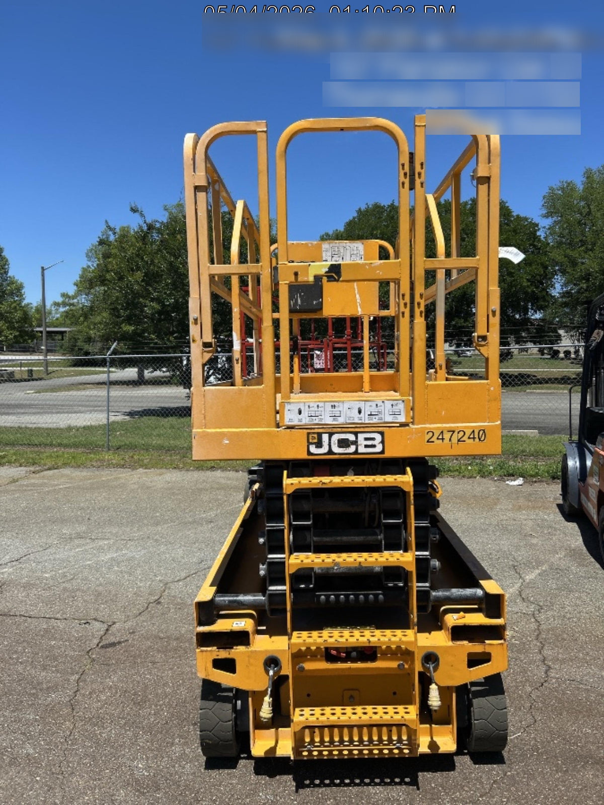 2022 JCB S3246E