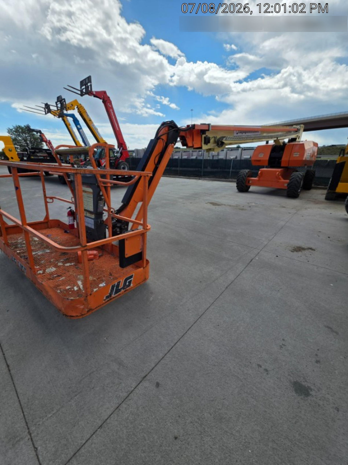 2018 JLG 860SJ