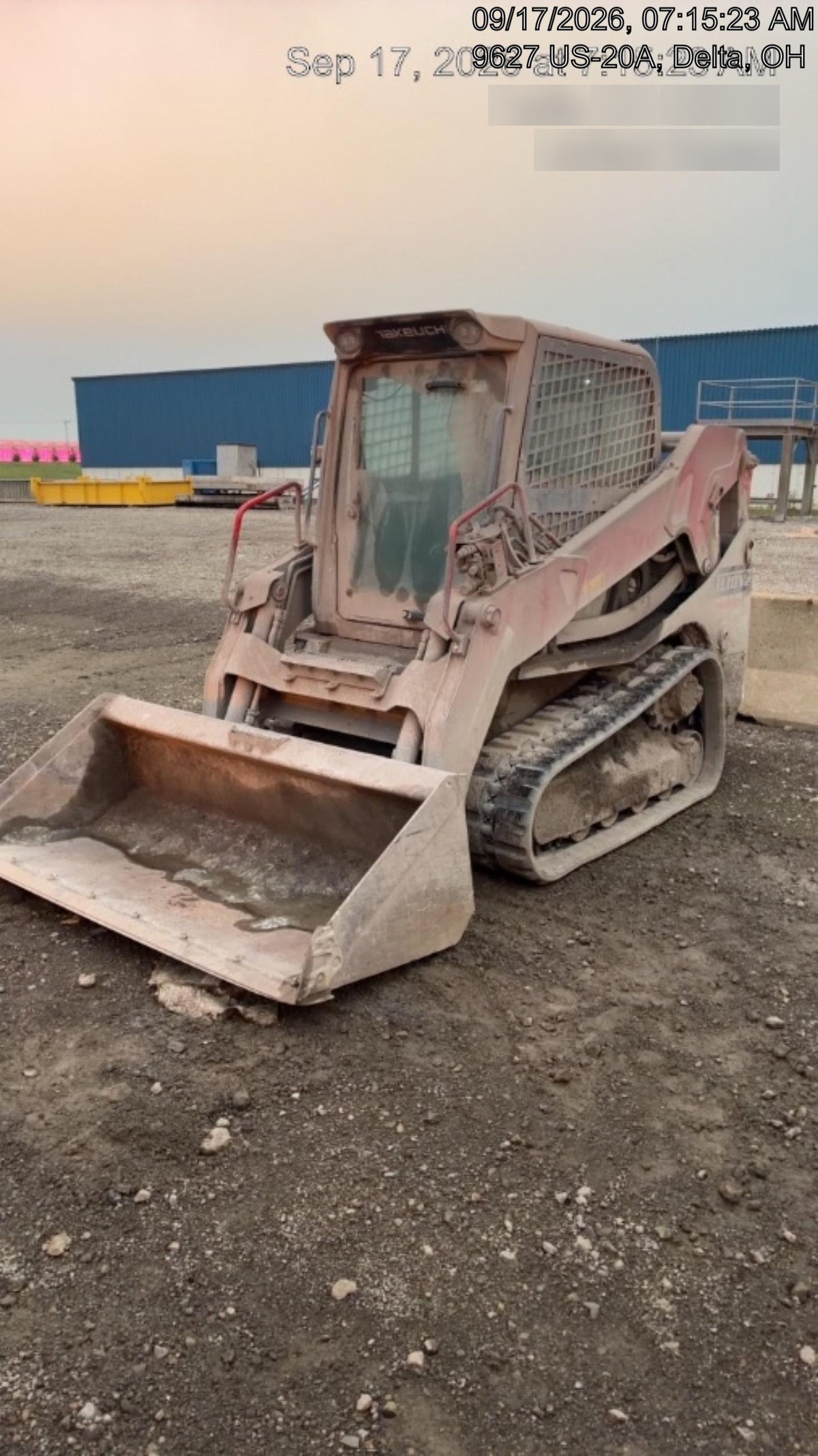2022 TAKEUCHI TL10V2-CR