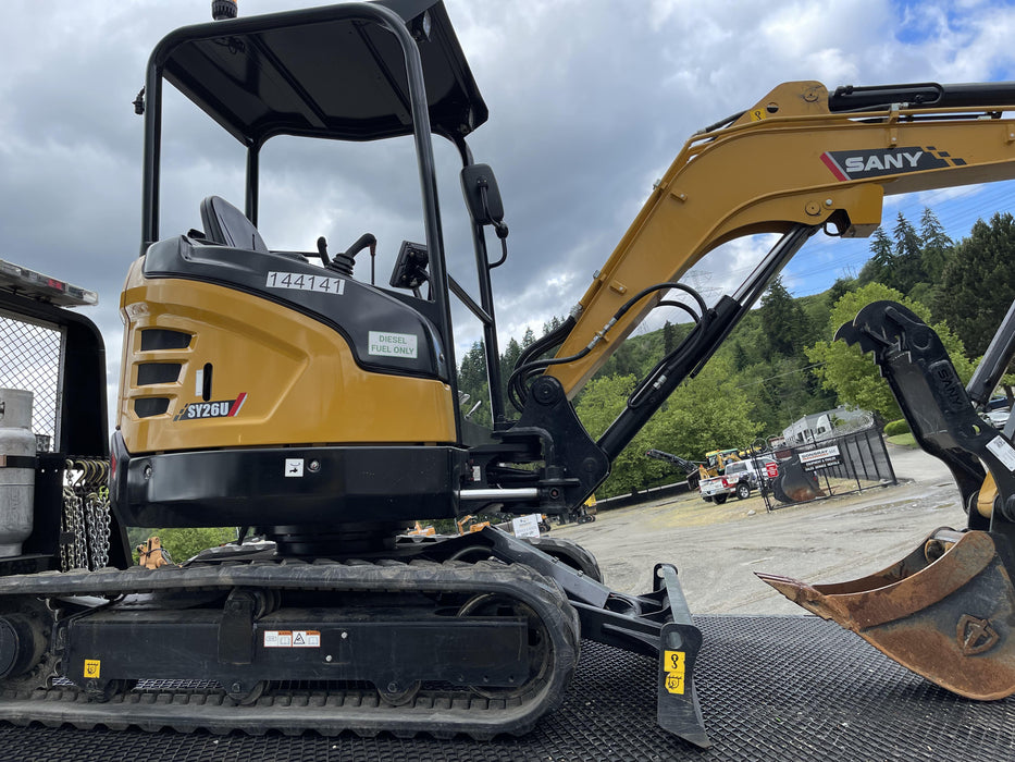 2021 SANY SY26