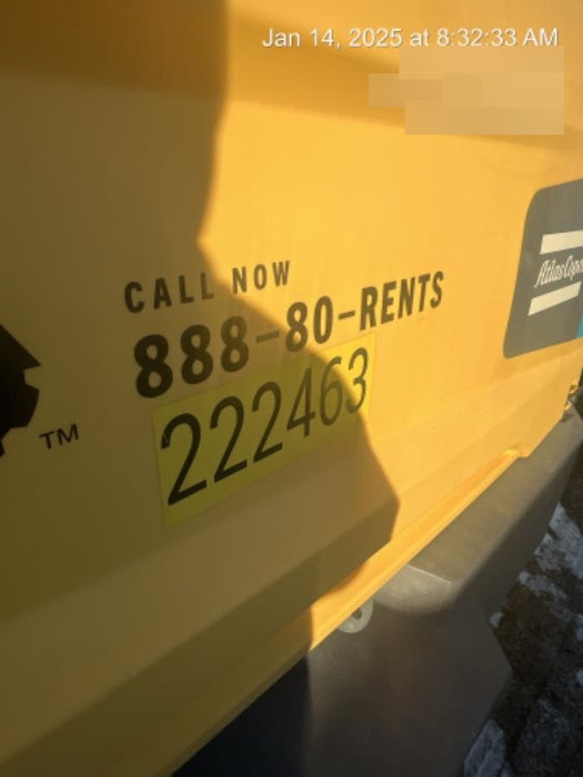 2022 ATLAS COPCO XAS440
