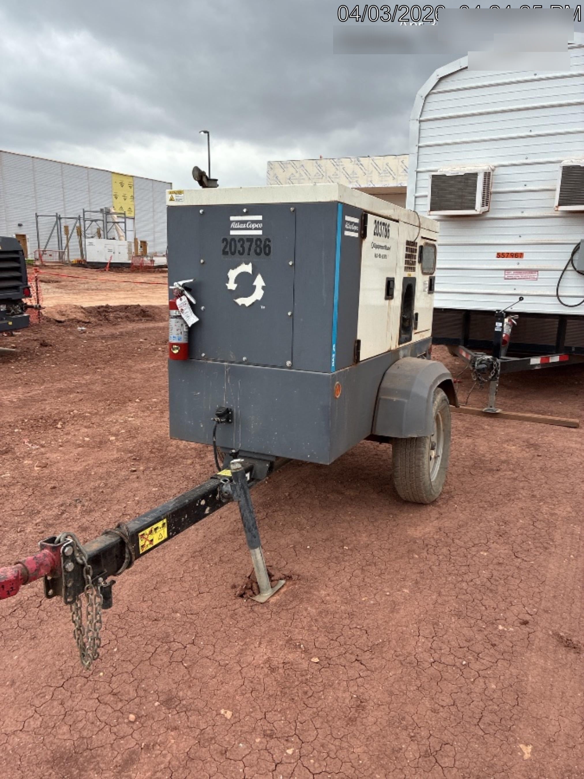 2022 ATLAS COPCO QAS25 CWK