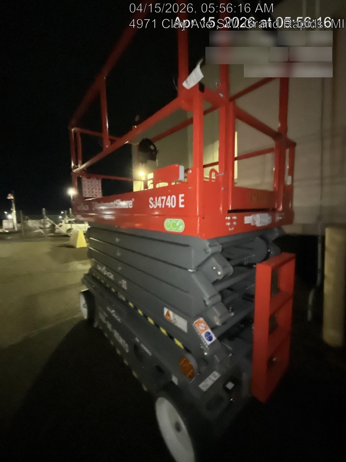 2026 SKYJACK SJ4740