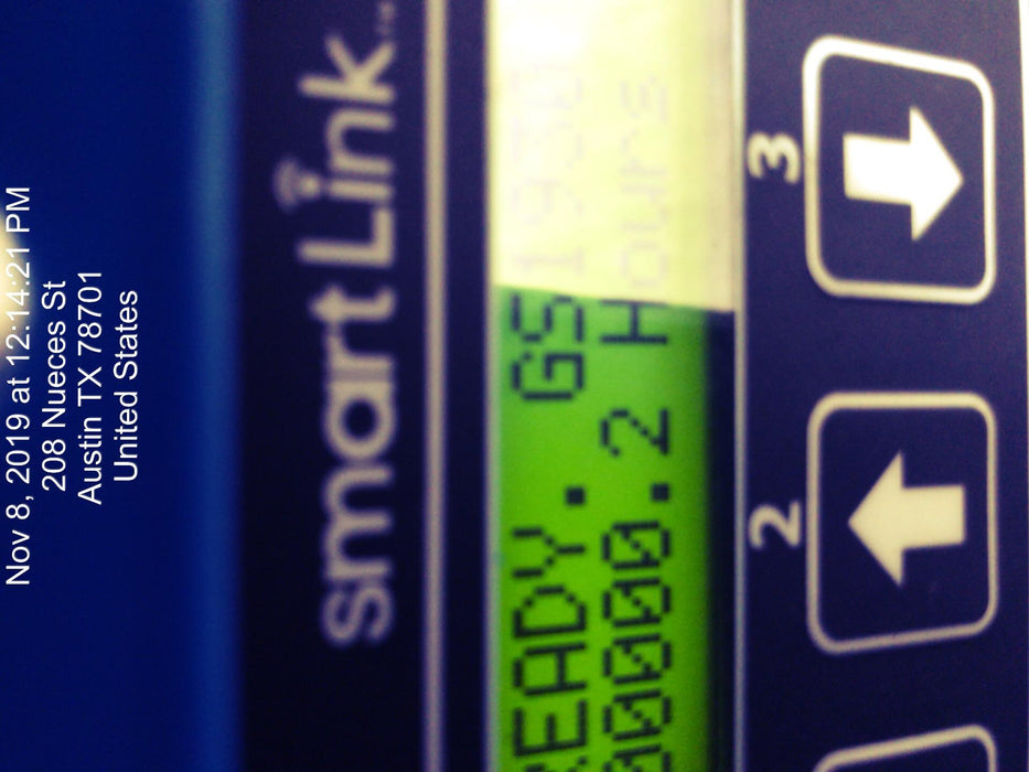 2019 Genie GS-1930 Fixed Rails with Chain Entry