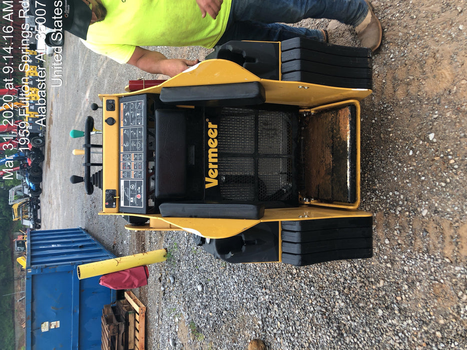 2019 VERMEER RTX450