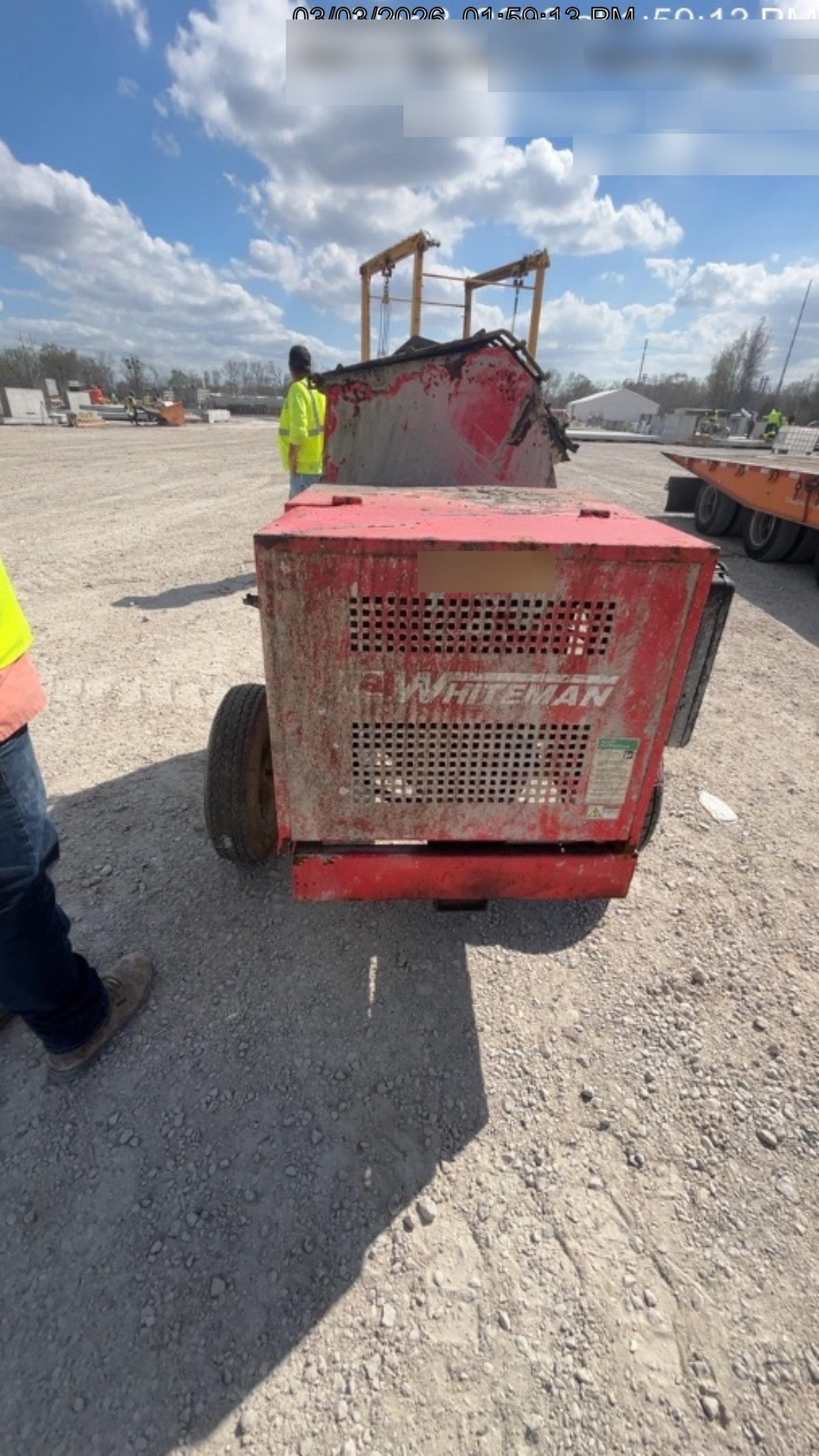 2021 MULTIQUIP WM120SHHD