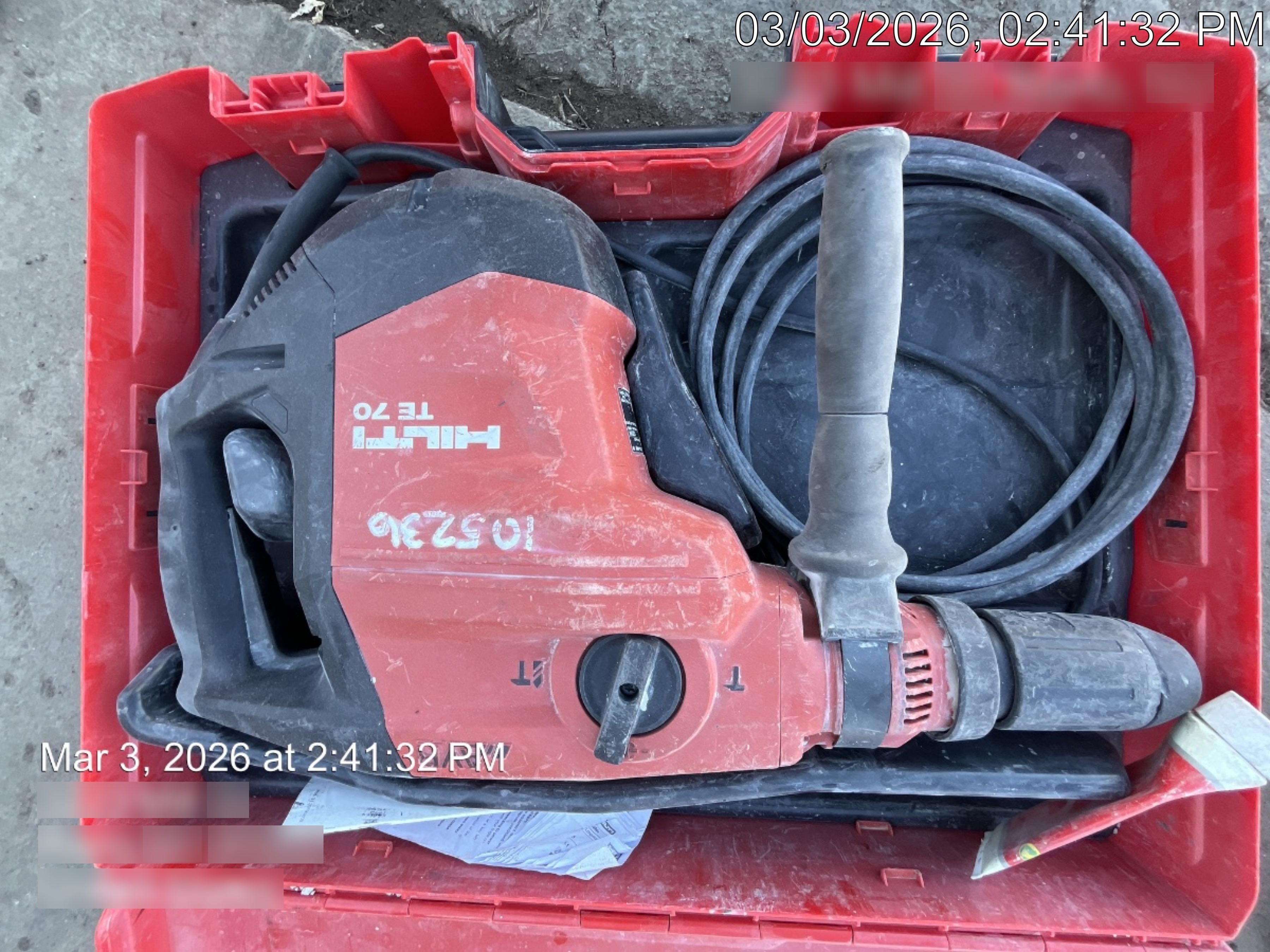 2020 HILTI TE 70-AVR