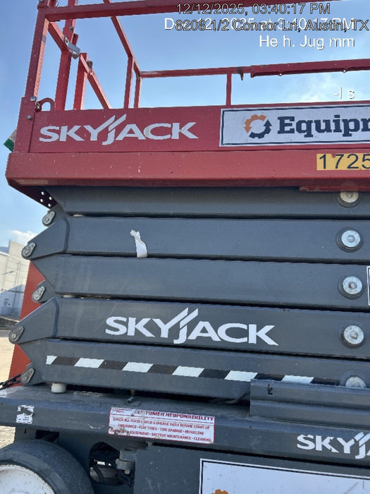 2021 SKYJACK SJ4732
