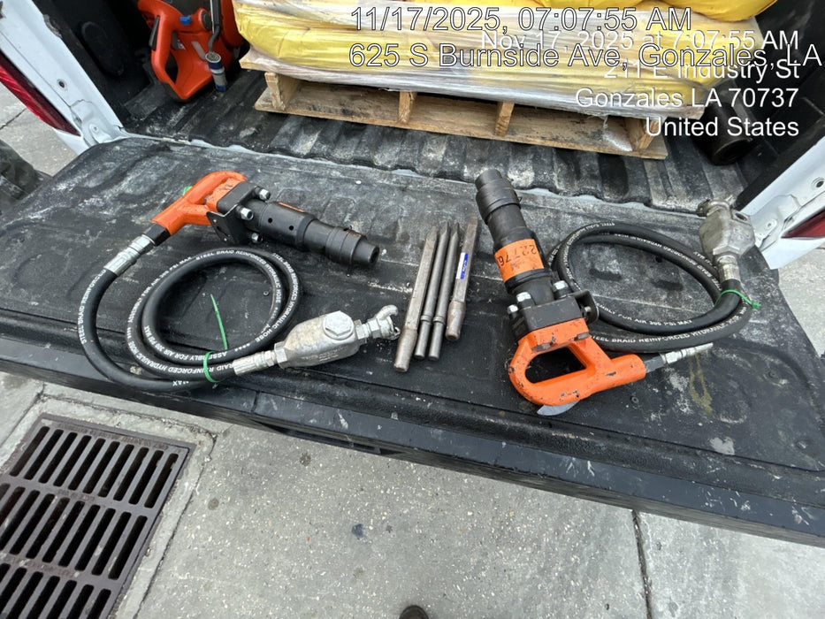 2022 MICHIGAN PNEUMATIC MP-CH3R-TRACKER