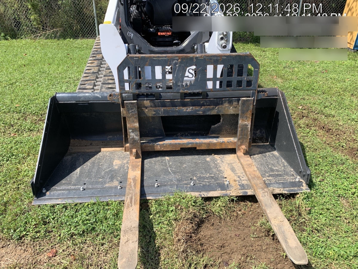 2025 SOLESBEE 48" Pallet Forks - Solesbee