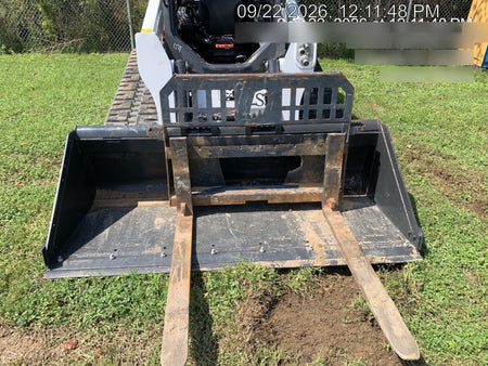 2025 SOLESBEE 48" Pallet Forks - Solesbee
