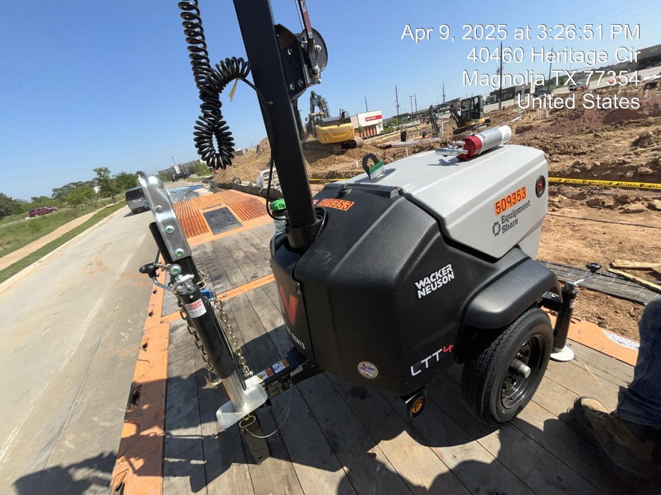 2025 WACKER NEUSON LTT4