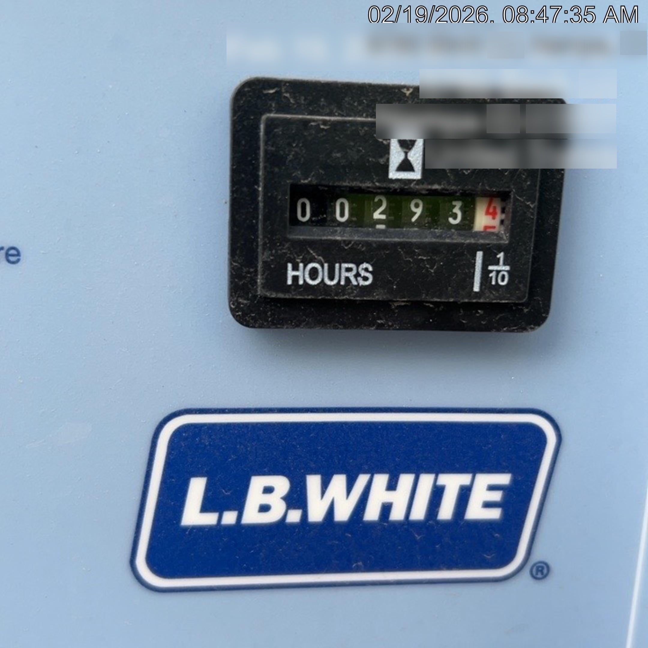 2024 L.B. WHITE Foreman 500 Oil