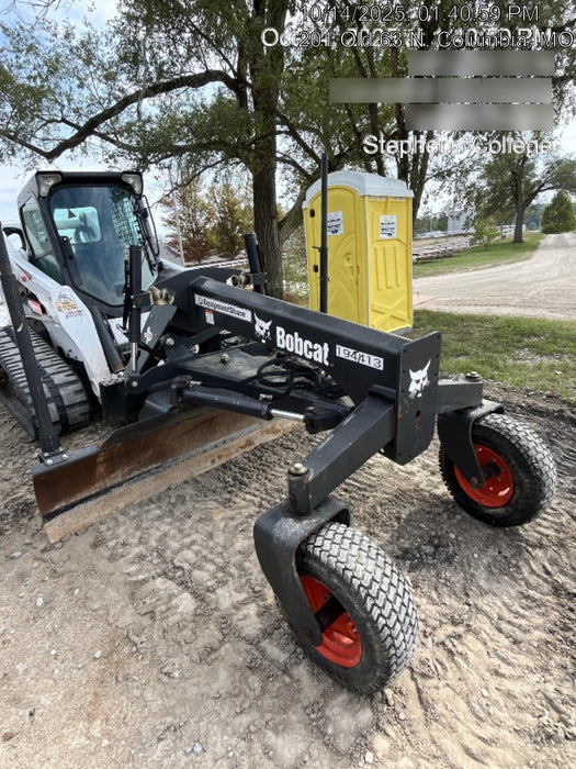 2021 BOBCAT 96" Laser Guided Grader Blade