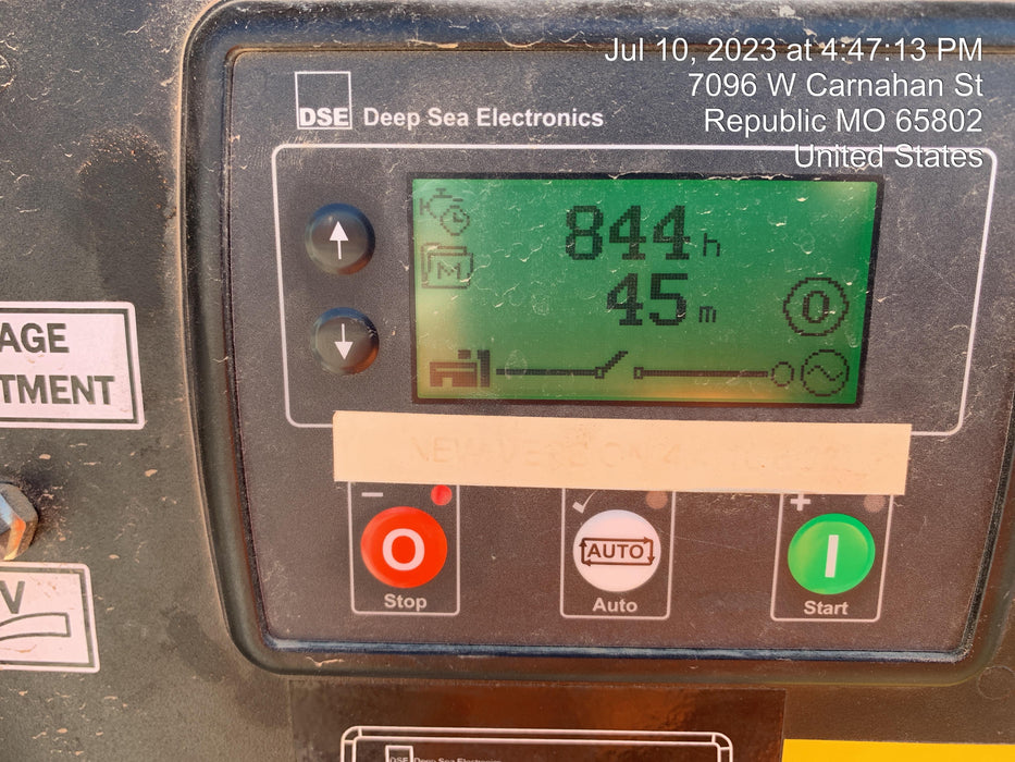 2022 ATLAS COPCO QAS25 CWK