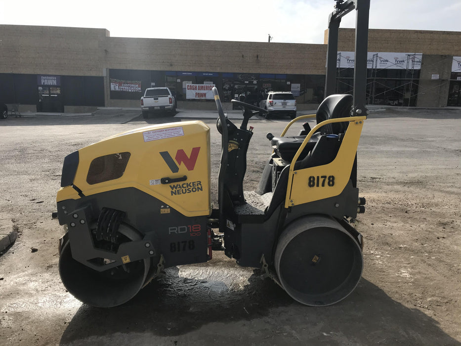 2018 WACKER NEUSON RD18