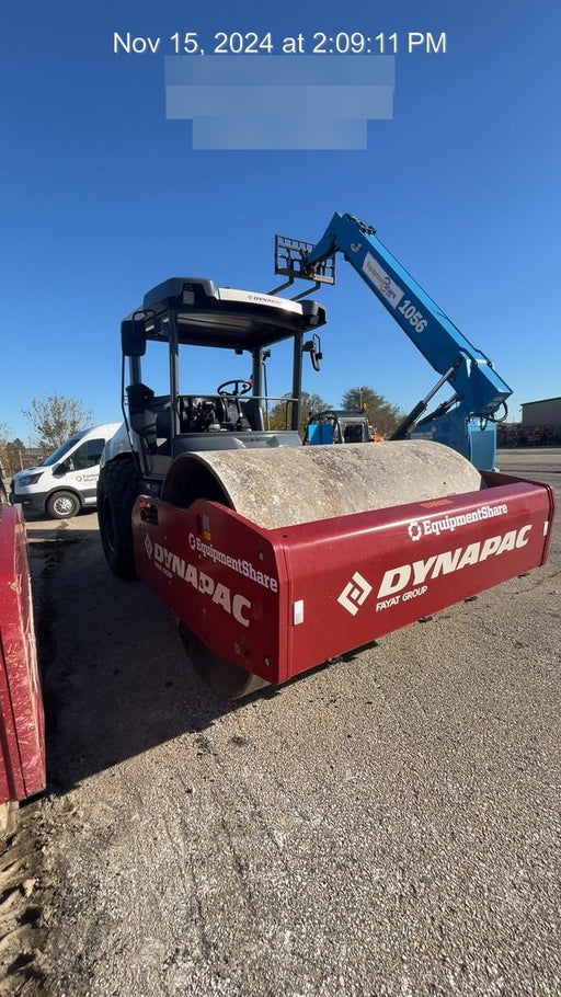 2024 DYNAPAC CA2500D