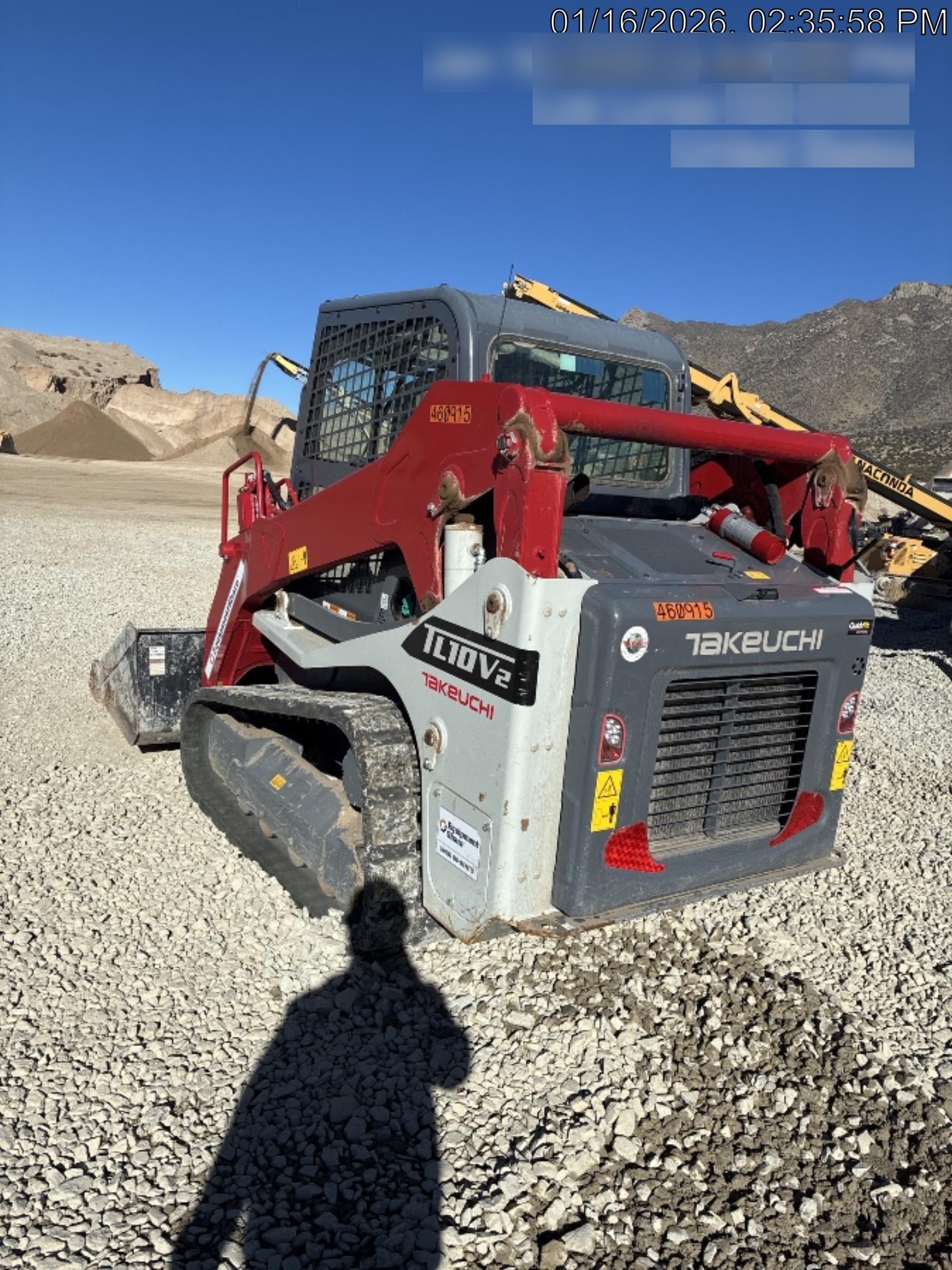 2024 TAKEUCHI TL10V2-CR