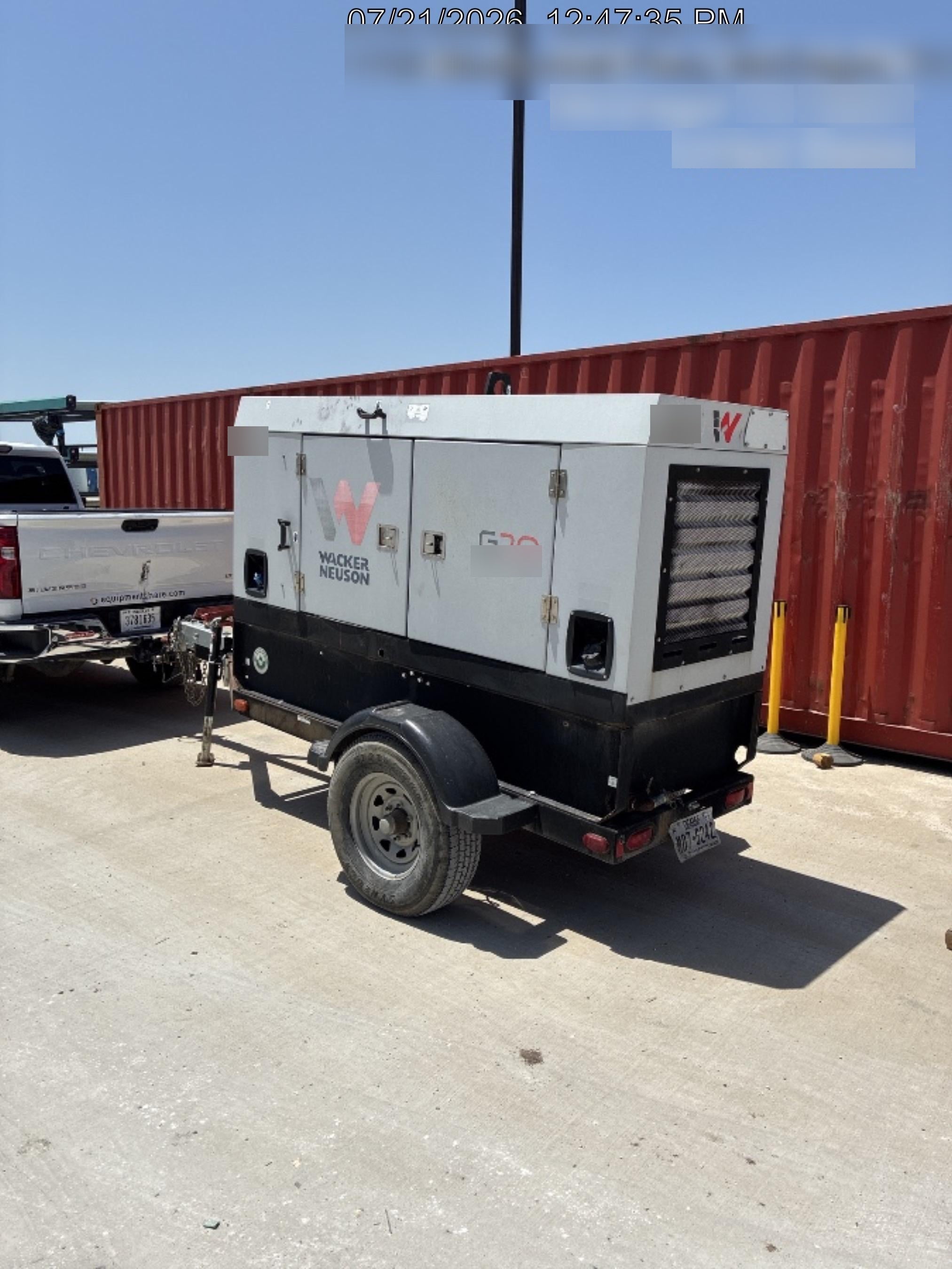 2019 WACKER NEUSON G70