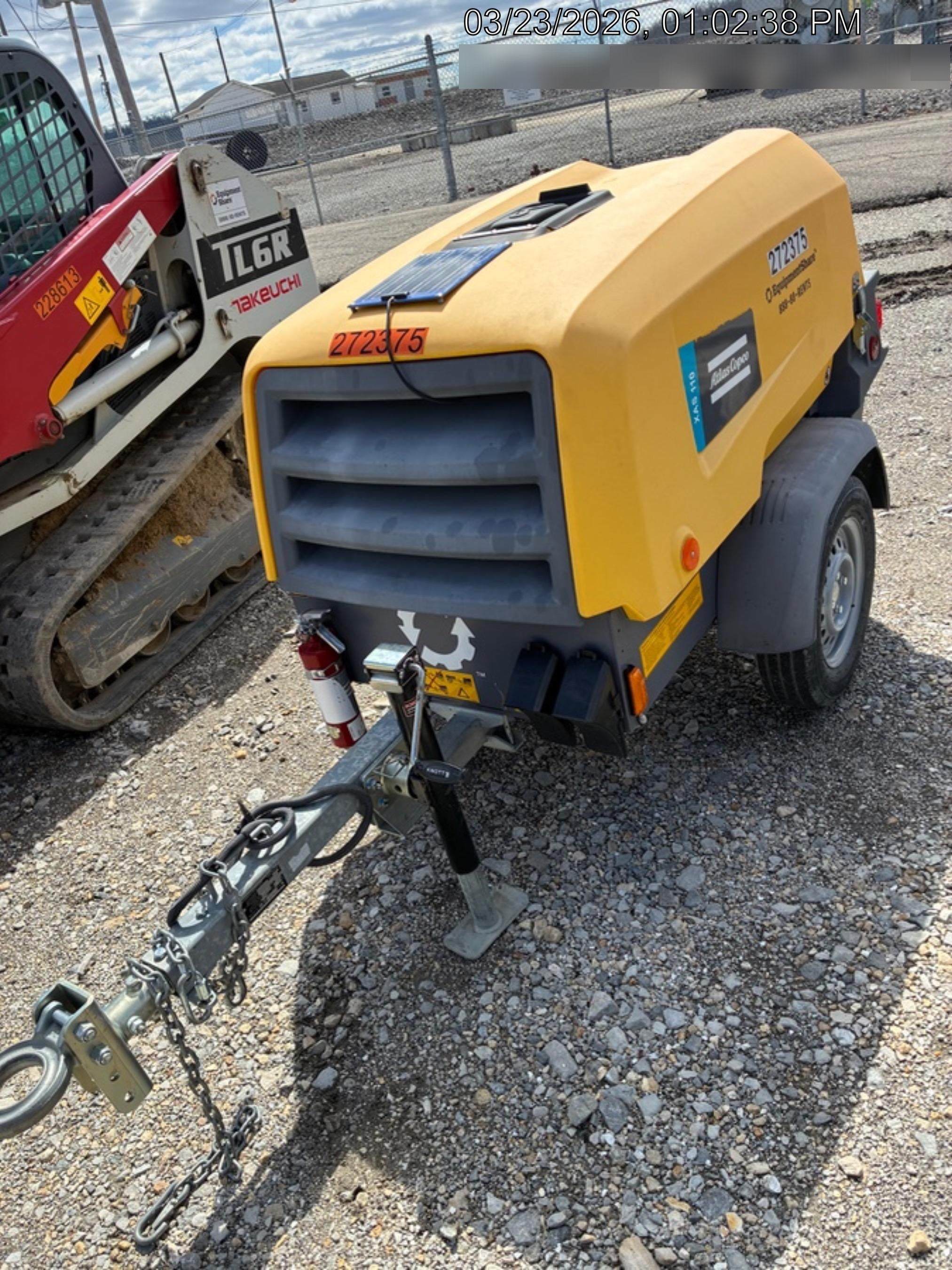 2022 ATLAS COPCO XAS 110