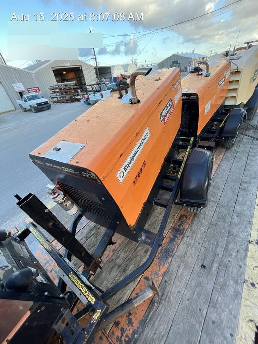 2021 Lincoln Electric Vantage 322 Vantage 322 Ready Pak 3 w/ Decals, ORANGE (includes trailer, cable rack, fender light kit) NO Telematics