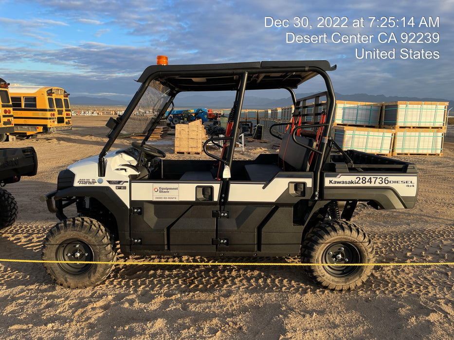2022 KAWASAKI Mule PRO-DXT (Half Door)