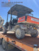 Kubota RTV-X1140W-H Kubota RTVX1140WH 4wd Utility Cart, LED Strobe, Windshield Tempered Glass, Plastic Canopy, Wire Harness Kit, Backup Alarm