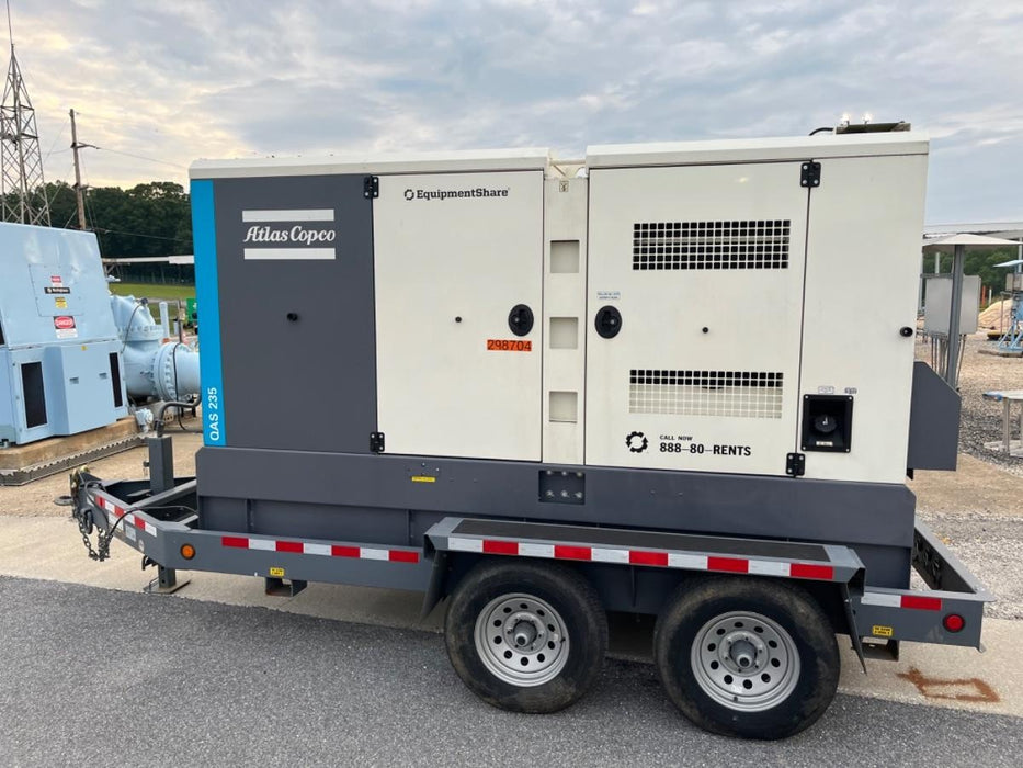 2023 ATLAS COPCO QAS 235