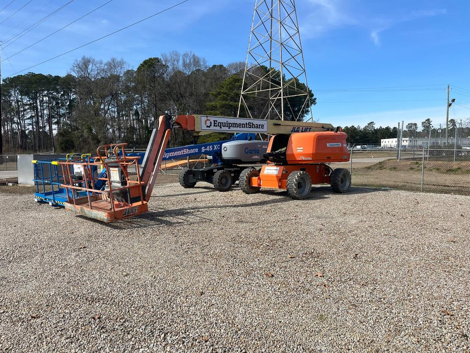 2021 JLG 660SJ