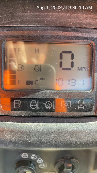 2022 Kubota RTV-X1140W-H Plastic Canopy, Windshield Acrylic Clear, LED Strobe Light, Wire Harness Kit, Back up Alarm