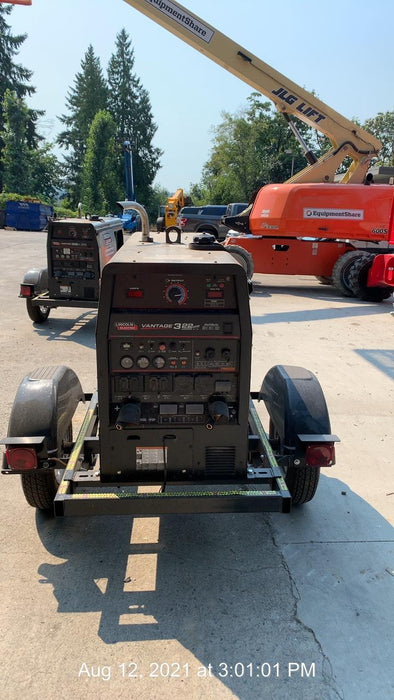 2020 Lincoln Electric Vantage 322 LINCOLN ELECTRIC Vantage 322